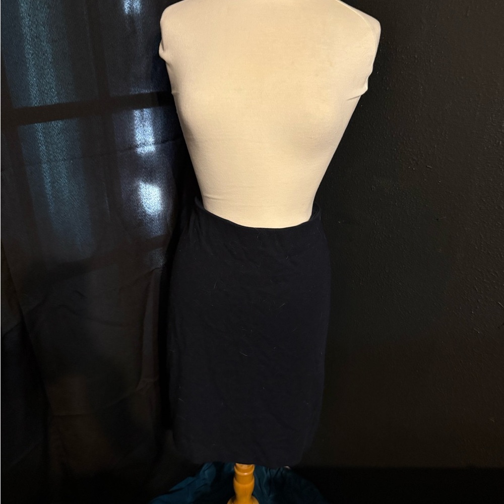Philosophy Navy Pencil Skirt - Classic Workwear